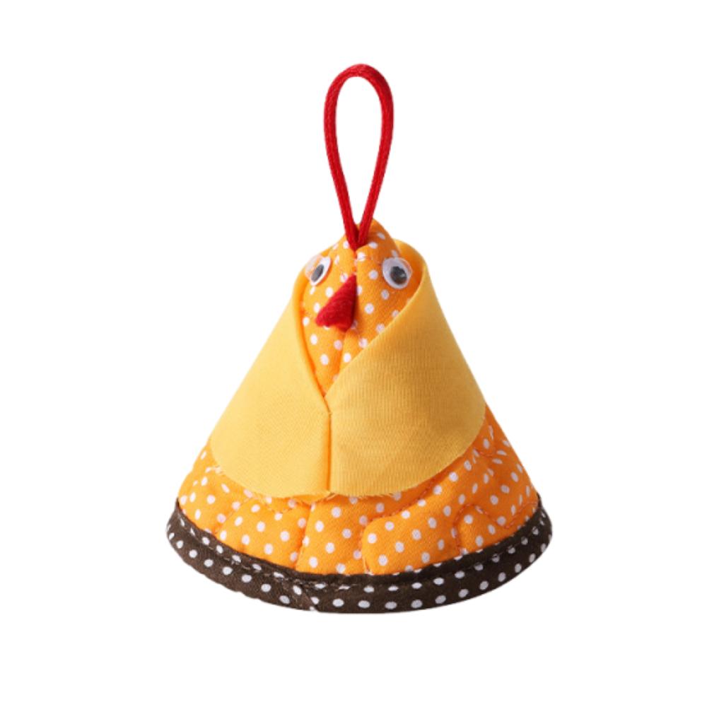 Chicken-shaped Triangle Pot Handle Cap Non-Slip Pot Handle Ear Cap  Hot Dishes Protection