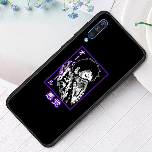 Silikon-Handyhülle für Samsung Galaxy A50 A70 A10 A20e A30 A40 A20s A10s A10e A80 A90 A60 A30s Cover Shell My Hero Academia