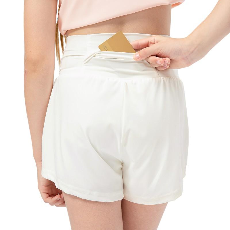 Çocuk Spor Şortları Kız Çocuk Bol Tenis Antrenman Kısa Pantolonları