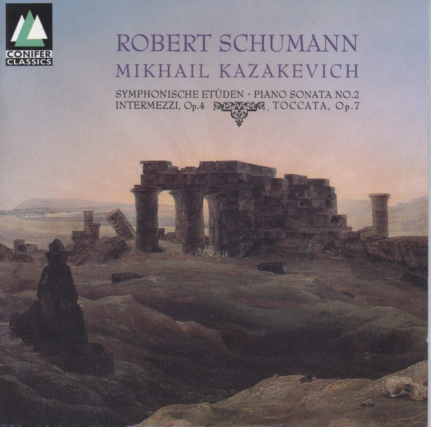 

CD ШУМАН / КАЗАКЕВИЧ - Шуман;Симфонические этюды CDCF227 Германия Классика Б/У