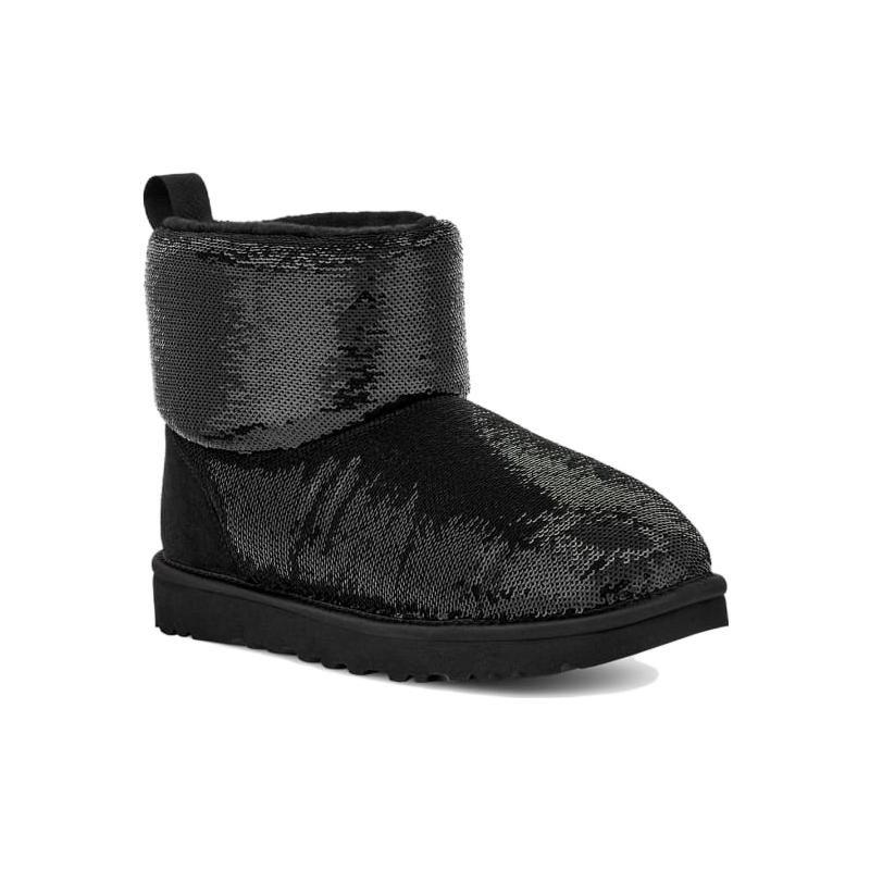UGG Klassisk Mini Støvel Diskokule Svart (Kvinner) Damesneakers 1151291-BLK