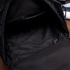 Multifunctional Leather Solid Black Color PU Travel Male Large Capacity Shoulder Backpack School Bag
