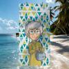 TV-Serie Die Golden Girls Cartoon Handtuch Schnelltrocknende Strandtücher Sind Geeignet Für Schwimmbäder Camping Yoga Und Das Fitnessstudio