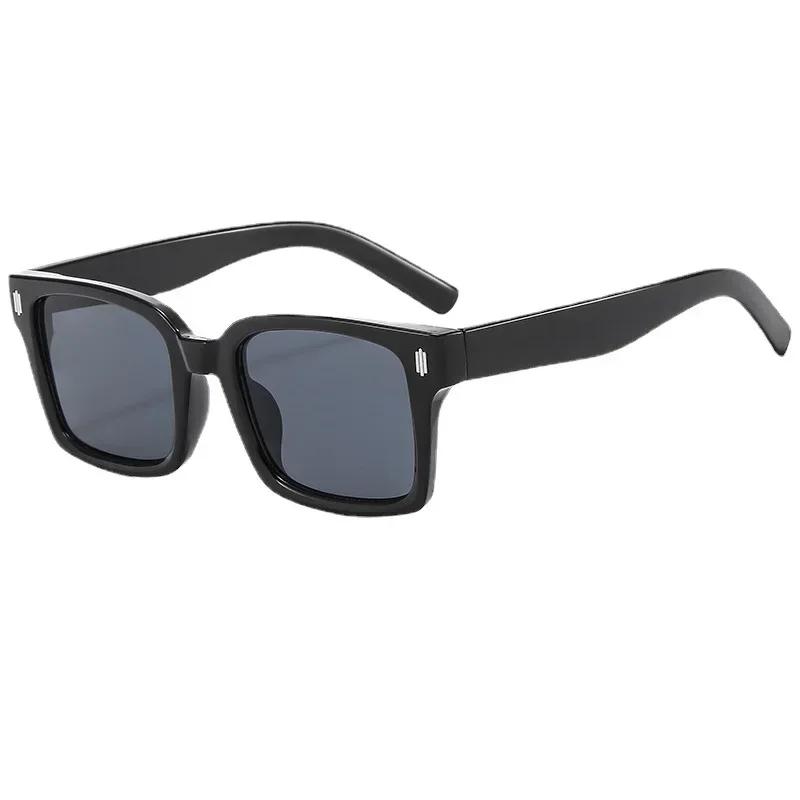 

Trendy Square Sunglasses Women Men Vintage Shades Sun Eyeglasses Female Male Brand Style Designer Vintage Retro Outdoor Use Mirror Oculos De Sol Other