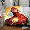 1pc Flash superhero Blanket Polyester Fiber, All Season Comfort for Sofa, Bed, Office, Car, Camping Ideal Home Decor & Gift, Office Comfort