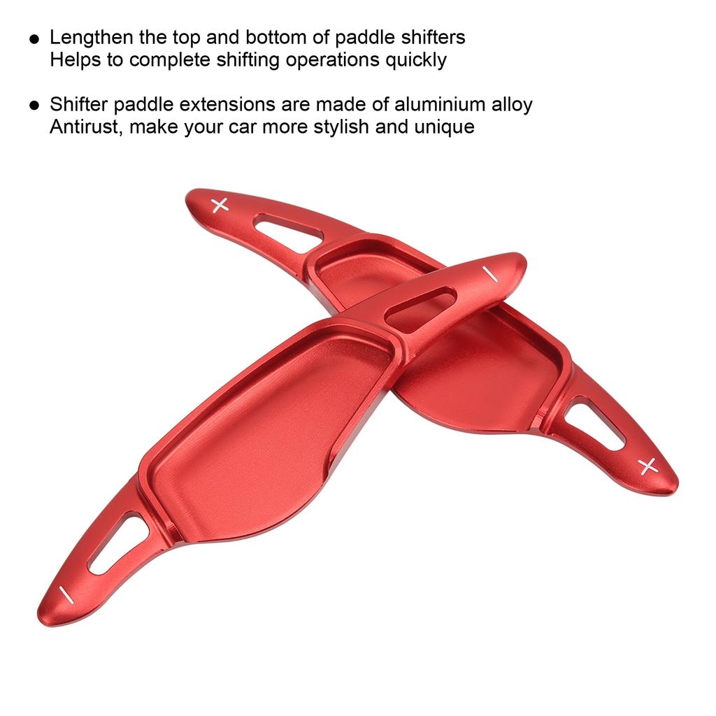 Aluminum Alloy Paddle Extension Replacement for G Chassis 0 2 G30 G32 G11 G01 G02 G05 G06 9 G82 F90