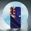 Australische Flagge Luxus Schwarze Handyhülle Für Samsung Galaxy S23 S24 S25 Ultra S22 Plus S21