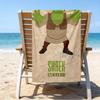 Asciugamano da Spiaggia Ultra Morbido a Tema Shrek, Ideale per Piscina - Campeggio, Immersioni - Essenziale da Viaggio Perfetto, Asciugamano da Spiaggia Vivace.