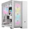 PC-Gehäuse - CORSAIR - CC-9011260-WW - 6500D AIRFLOW - Mid-Tower Dual-Kammer PC-Gehäuse