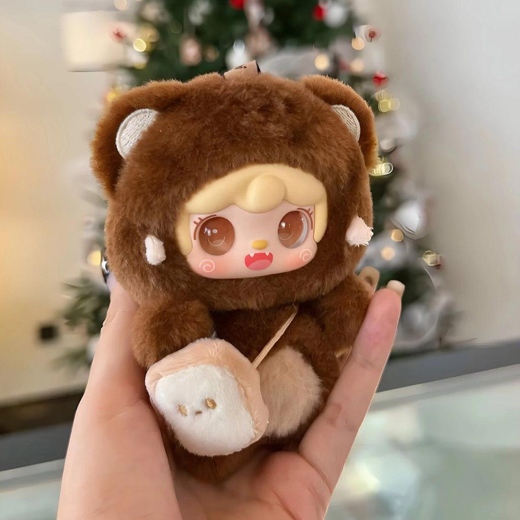 Cartoon Cute Doll Plush Toy Keychain Small Pendant