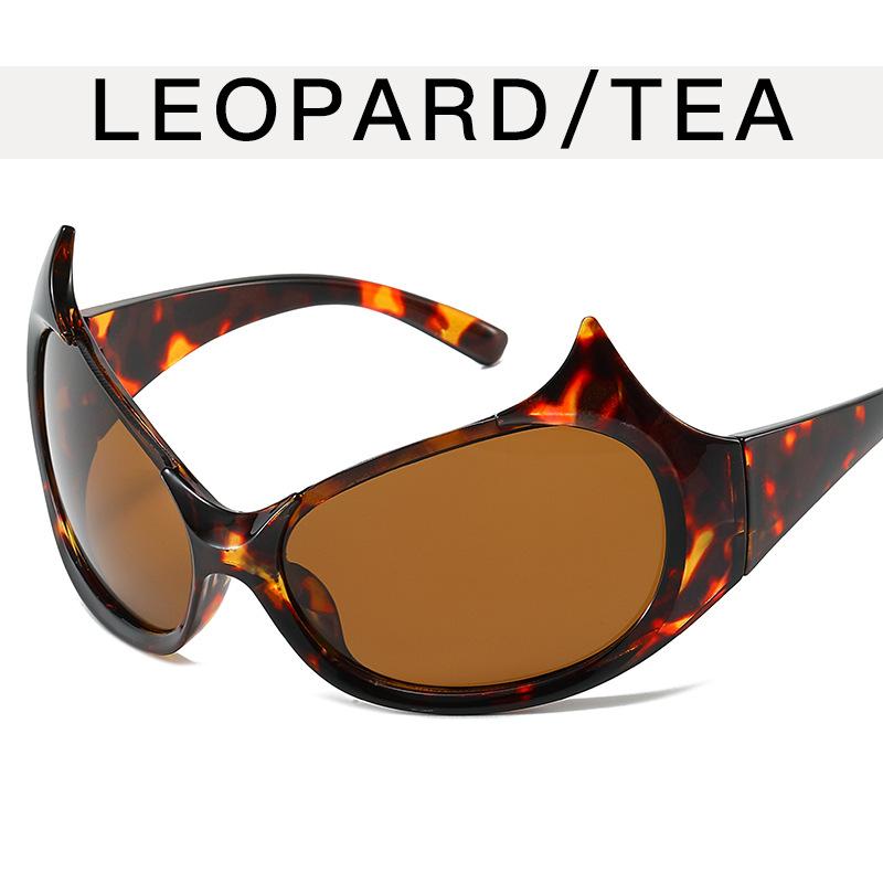 Alien Demon Style Women's Sunglasses European American Hip Hop Glasses for Men Women Fishing Bicycling Male Female Sunglass