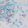 Cute Star Shape Macaron Color Nail Glitter For Nail Art Nail Charm Decoration Accessories Nail Art Diy