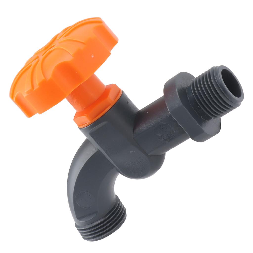 Hose Bibb Multifunctional Plastic Steel Sealing Leakproof Garden Water Hose Bibb for Aquarium Fish