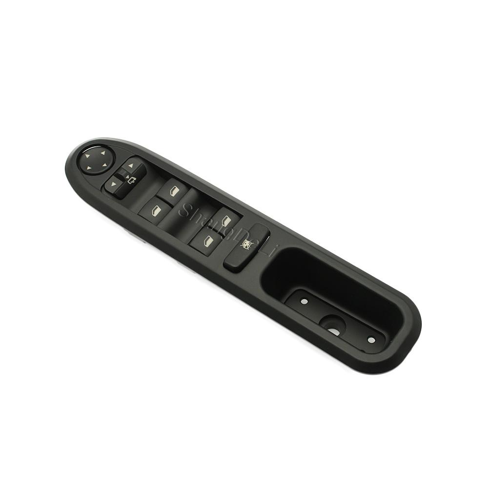 Front Left Driver Side Power Window Switch 6554.ER For Peugeot 407 Electric Window Lifter Control Button
