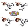 AbuGarcia Yurayura Tama 60g Seaweed Squid Glow Tai Rubber (Abu Garcia) SSYYD60G-MIKGL