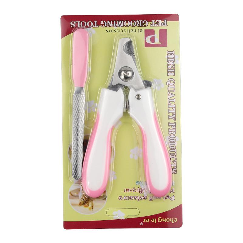Dog Nail Clippers Pet Nail Scissors Small Dog and Cat Nail Cutters Small and Medium-sized Dogs Teddy Cat Supplies