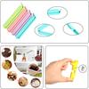 CCINEE Bag Sealing Clips for Food Storage, Moisture-Proofing, Keeping Food Fresh, Preventing Oxidation, and Preserving Snacks In the Kitchen, Durable