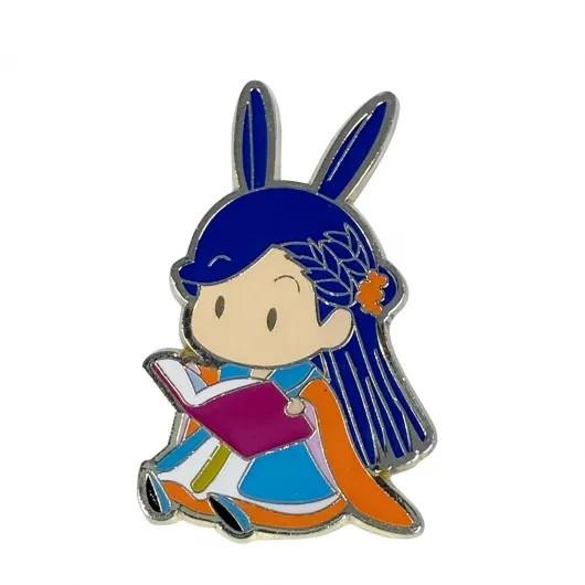 Ascendance Bookworm Mini Myne Enamel Pin Badge Easter Limited Books
