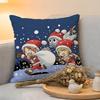 Cushion Cover  Linen  SkinFriendly Soft Decorative Case For Sofa Home Decor Vintage Anime FFairy Tail Classic Pillow cover