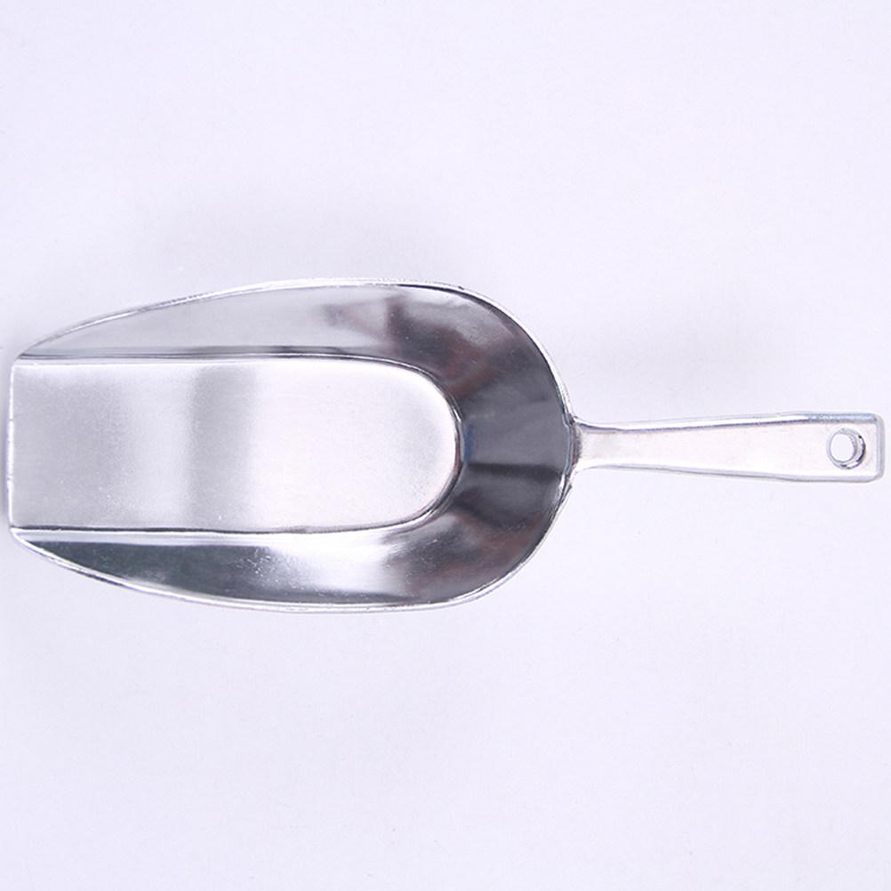 Aluminium Alloy Ice Scoop Multipurpose Ice Cube Shovel Food Shovel Bar Restaurant Kitchen Scoop Kitchen Gadget