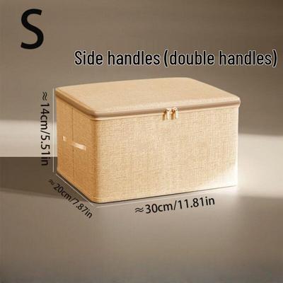 Shixun Stoff-Aufbewahrungsboxen - 3er-Set