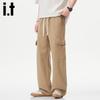 Izzue IT Men's Loose Fit Cargo Pants