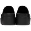 Crocs DYLAN Comfort Anti-Abrasion Toe Slippers Women's Black