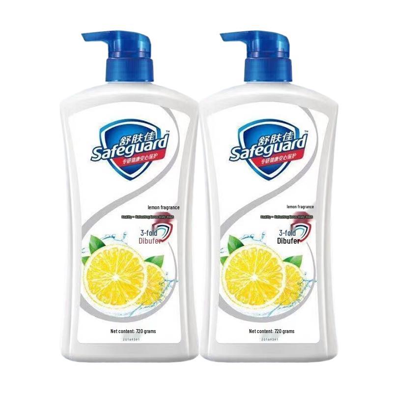Safeguard Lemon Fresh Body Wash (2 x 900g) лимонно-свежий
