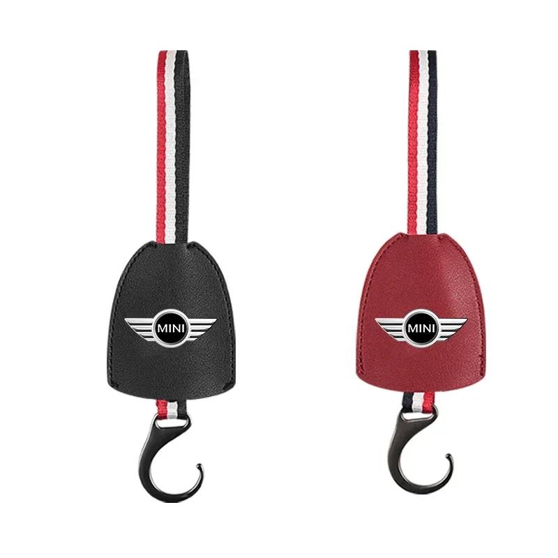 CCM1 E60 New Fashion Car Seat Back Storage Hooks Portable Car Headrest Hook For BMW Mini Cooper R56 R50 R53 F56 R60 2011 2012 2013 2