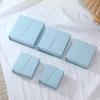 Folio Flip Jewelry Packaging Box Earring Necklace Ring Jewelry Organizer Box Thick Kraft Paper Jewelry Box