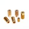 1 Pcs 0.5M Deceleration Worm Gear 065/151 Turbine 3.175/3/4/5/6 Mm Deceleration Worm Wheel