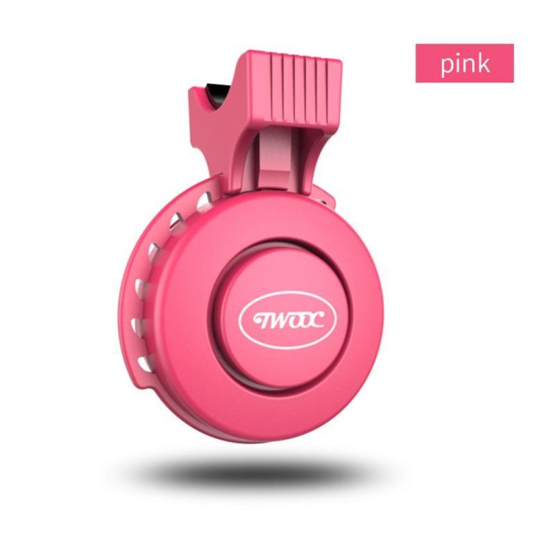 Claxon electric pentru biciclete Încărcare prin USB Clopoțel electric Trotinete electrice Echipament de călărie Inel de alarmă Clopoțel pentru biciclete Accesorii pentru biciclete