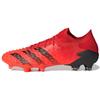 Predator Freak.1 Low FG Demonskin - Rosso Solare Scarpe da Ginnastica Uomo Nero Core FY6266