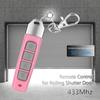 433MHz Copy Remote Controller Battery Powered 4 Keys Remote Control Multifunctional Remote Control Learning Copy for Garage Gate