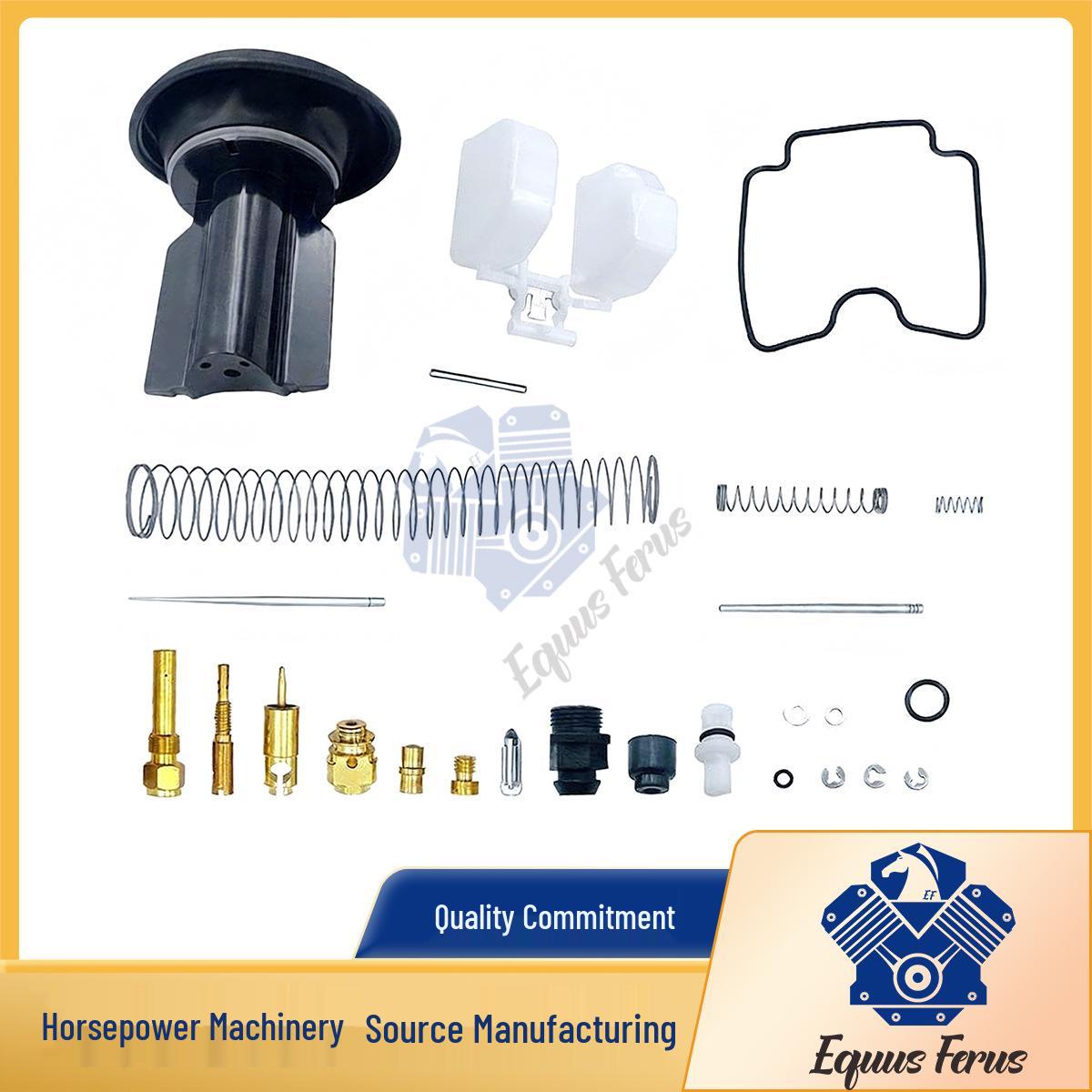 Yamaha GRIZZLY 660 YFM660 Carburetor Repair Kit Contact Customer Service