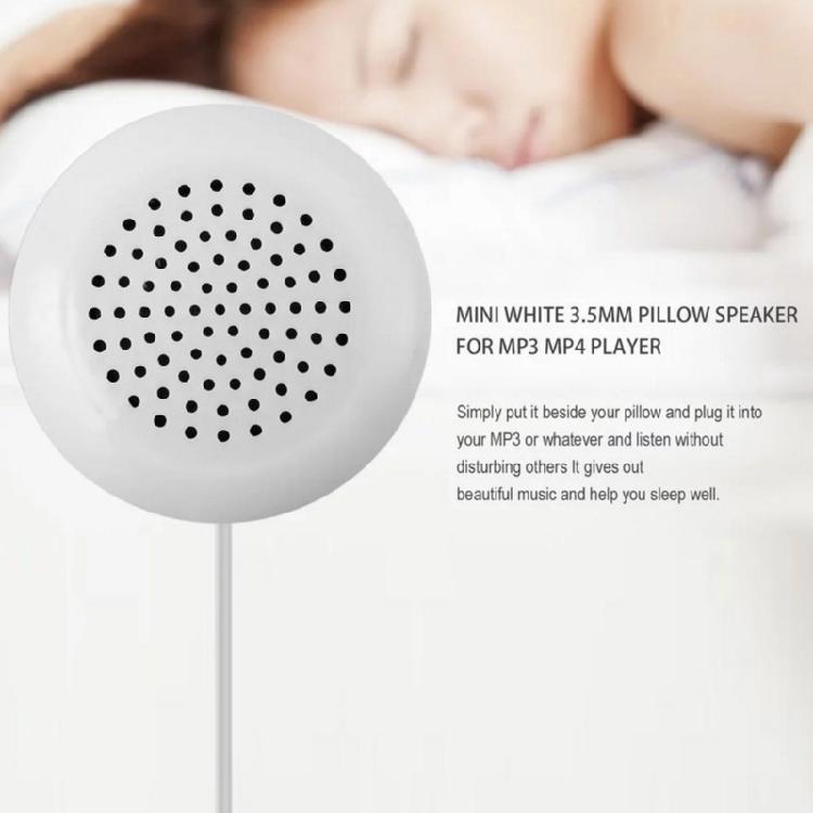 Thin Pillow Speaker For Quiet Music Playback Promotes Faster Sleep And Not with Noise Leakage