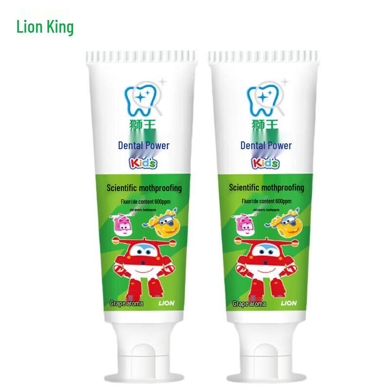 Lion Kodomo Children s Anti-Cavity Toothpaste
