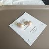 2025 Cherry Blossom Pink Pearl Stud Earrings for Women | Niche Design Ear Clips | High-End Jewelry