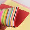 A4 Colored Origami Paper - 70g, 10 Colors, for Crafts and Printing
