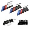 For BMW F15 G05 F16 G06 F25 G01 G08 F26 G02 F07 F10 G07 G20 Sticker 3D Car Front Grille M Badge Emblem Decoration Accessories