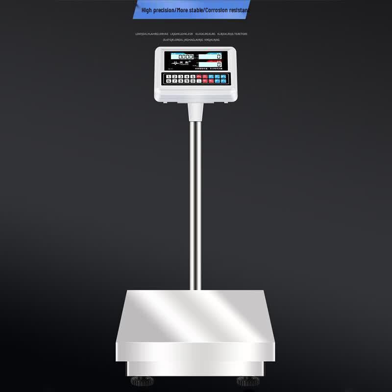 YingHeng Rechargeable Stainless Steel Commercial Electronic Scale