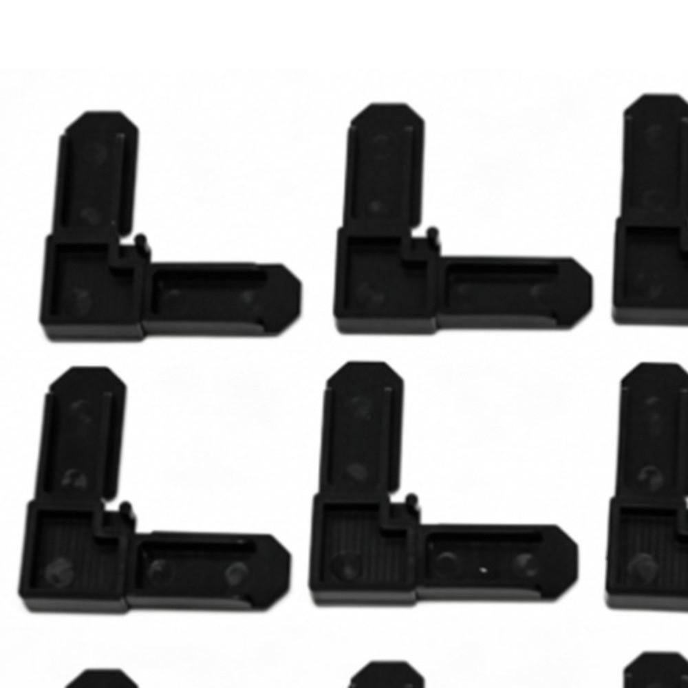 20pcs Reinforced Screen Frame Corner Connector ABS Screen Corner Replacement Door Screen