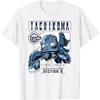 Ghost in the Shell Stand Alone Complex Tachikoma Poster T-Shirt