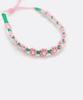 Bonbeau Flower Garden Color Knot Bracelet Flower Garden Handmade Color Knot Bracelet