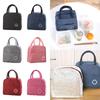 Portable Large Capacity Insulated Lunch Bag Leak Proof Aluminum Foil Lunch Bags Waterproof Food Ctainer Picnic