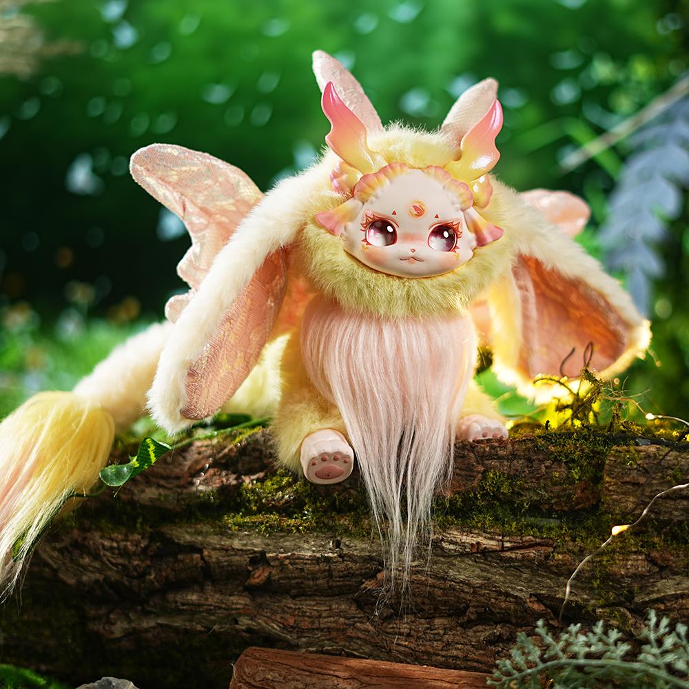 Blind Box Dumia Doll Illusion Creature Season 2 Skeleton Fantasy Biological Cute Collectible Kawaii Plush Toy Figure Kid Gift