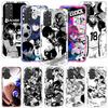 Anime Blue Lock Phone Case For Xiaomi Redmi Note 13 14 15 Pro Plus 12S 12 14S 11S 11E 10 10S 11 11T 5G 4G Cover Coque Redmi Note