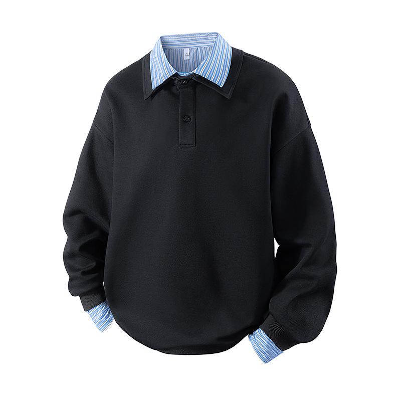 

ACU Menswear | Men s Plaid Hoodie Polo Shirt - Autumn/Winter 2026 Collection 2XL