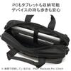 Neopro RED Business 3-Way Briefcase Backpack Shoulder Bag 2-118