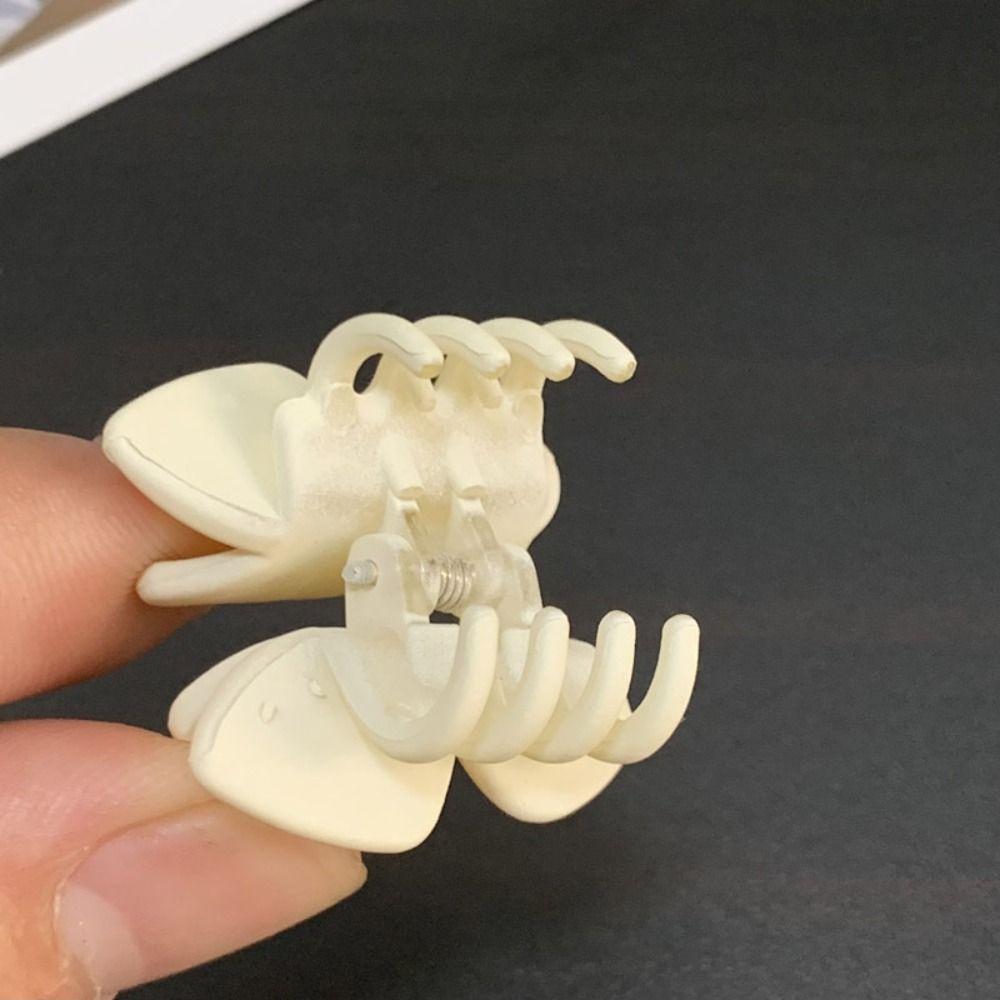 6Pcs Headwear Small Hair Claw Clip Butterfly Hairpin Retro Barrette  Women